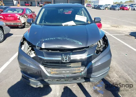 2018 Honda Hr-V Lx z USA, uszkodzony, nr VIN 3CZRU5H3XJG703779